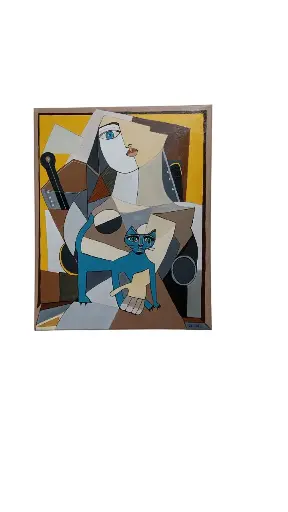 Toile coton 40x50 - Picasso