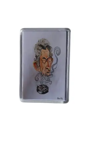 Magnet 5.1x7.7 - Caricature de Gainsbourg