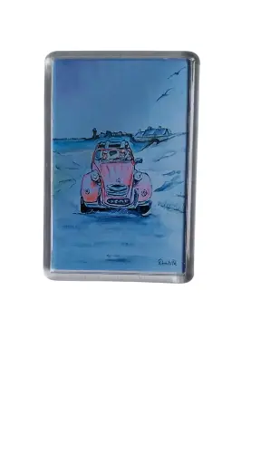 Magnet 5.1x7.7 - Sur les routes Bretonnes 