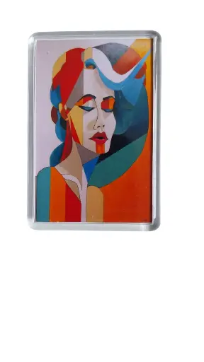 Magnet 5.1x7.7 - La femme graphique