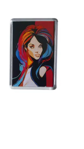 Magnet 5.1x7.7 - Bella