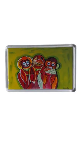 Magnet 5.1x7.7 - Dance Monkey