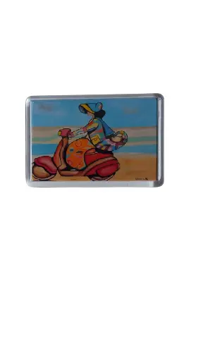 Magnet 5.1x7.7 - Patchwork