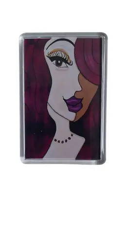 Magnet 5.1x7.7 - Violetta