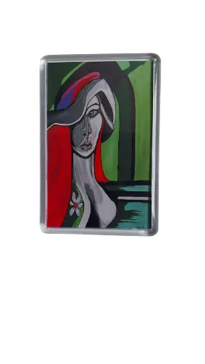 magnet 5.1x7.7 - La sauvageonne