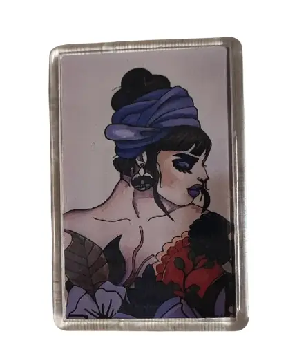 Magnet 5.1x7.7 - La gitane