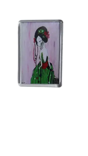 Magnet 5.1x7.7 - Geisha
