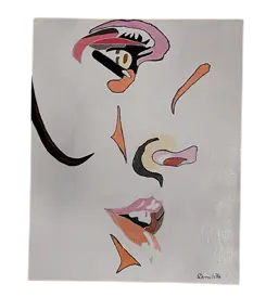 Entoilé 24x30 - Profil
