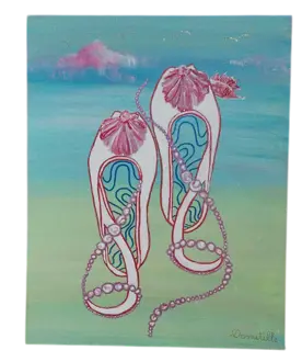 Entoilé 24x30 - Ballerines