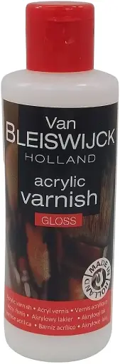 Vernis Brillant pour acrylique 80ml