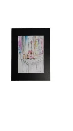 Aquarelle 30x40 - Accord majeur