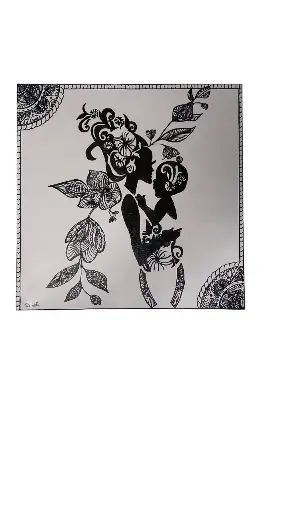 Toile coton 40x40 - Instant Maternel